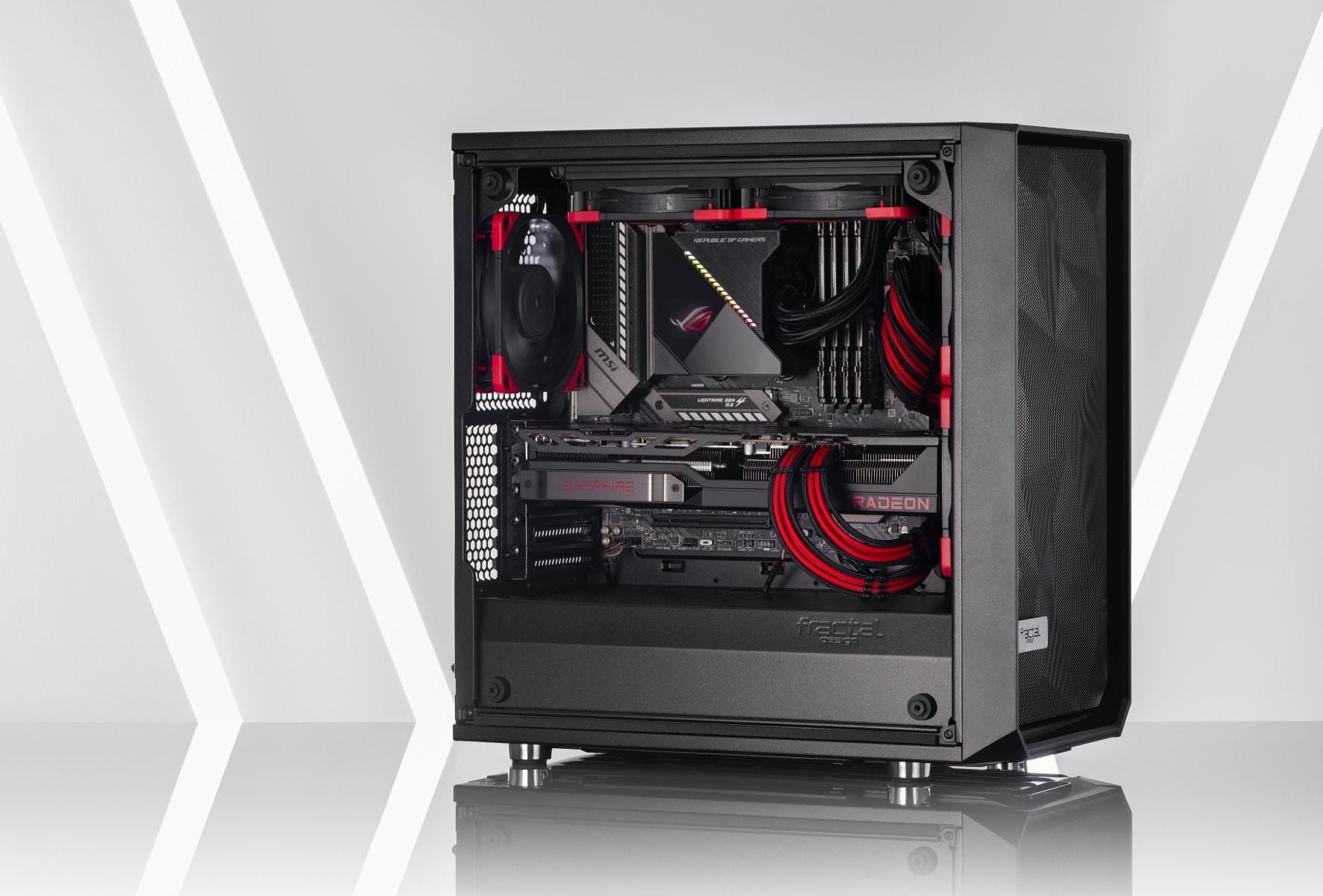 NOCTUA NF-A12x25 PWM Fan Chromax Black