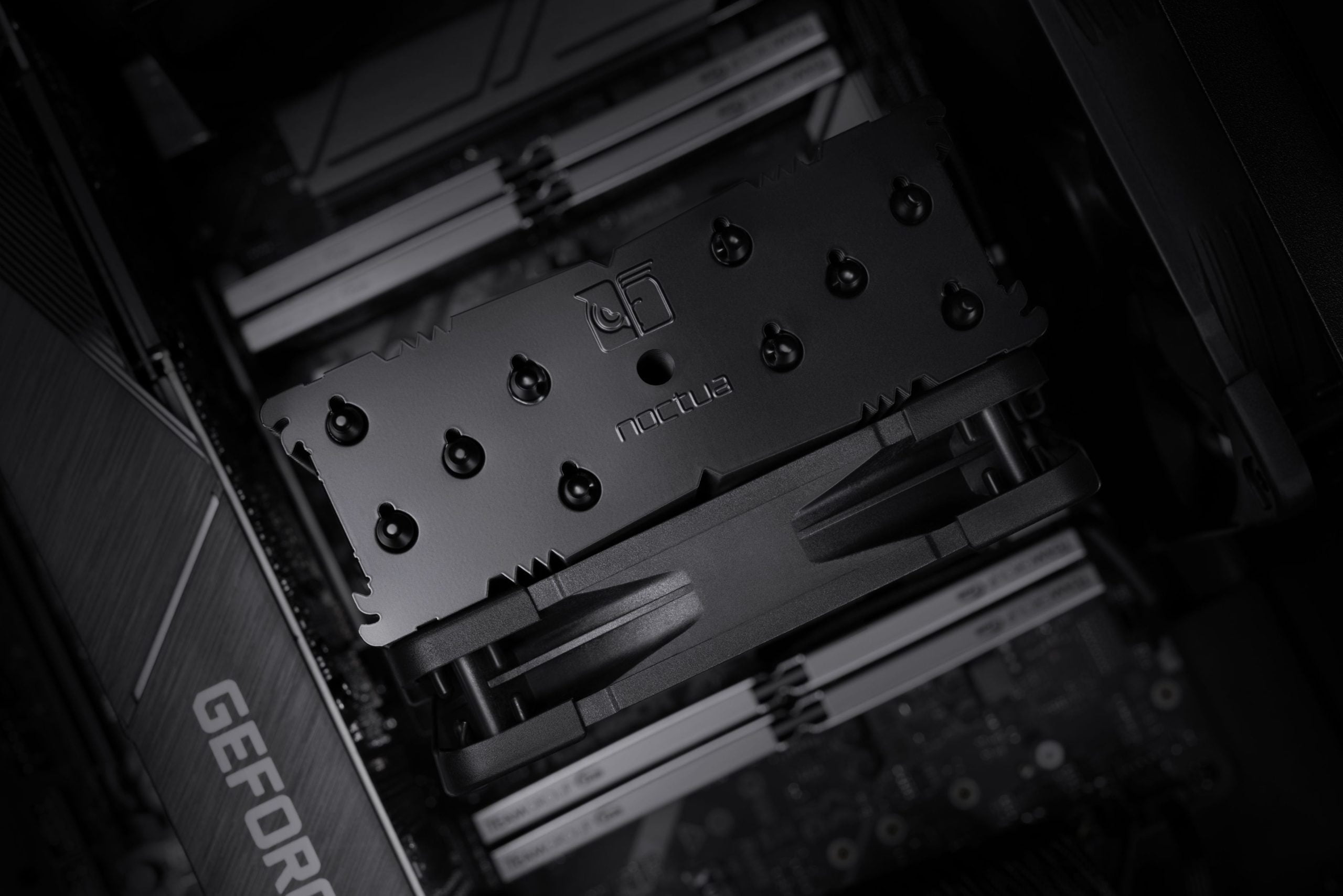 NOCTUA NH-U12S chromax.black CPU Air Cooler