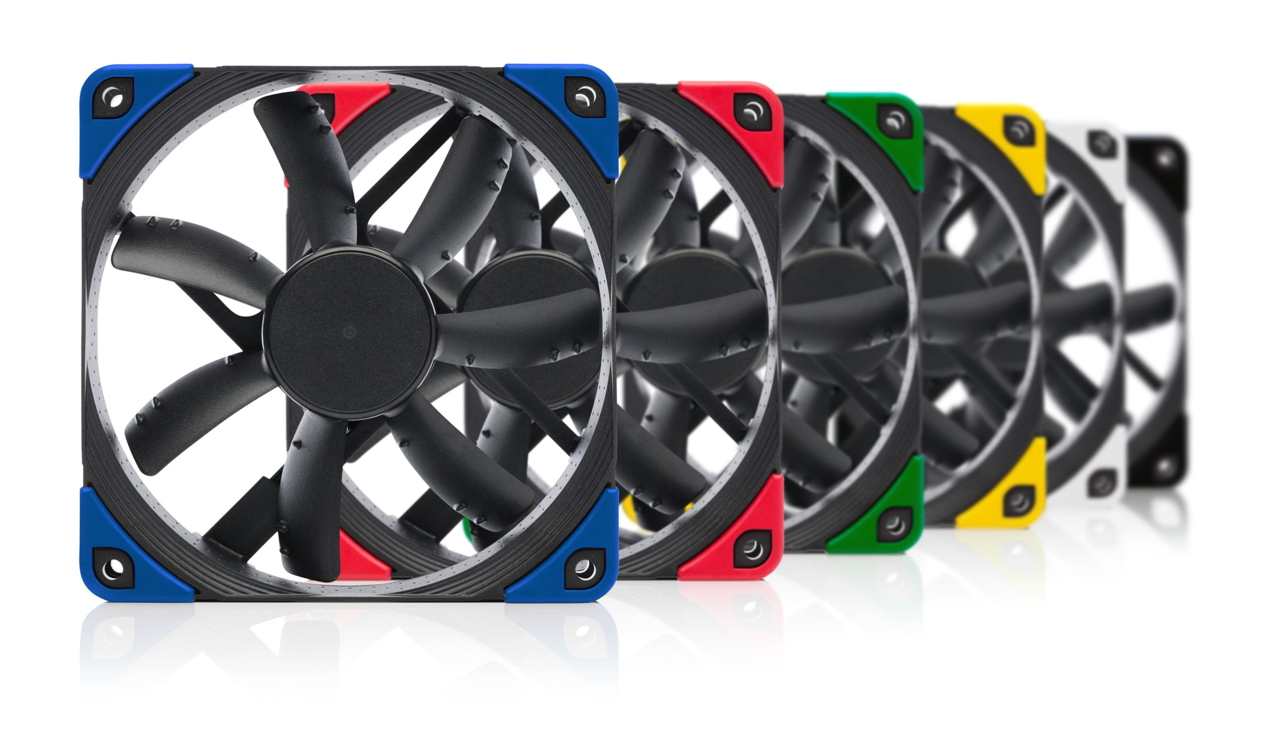 NOCTUA NF-S12A PWM Fan Chromax Black