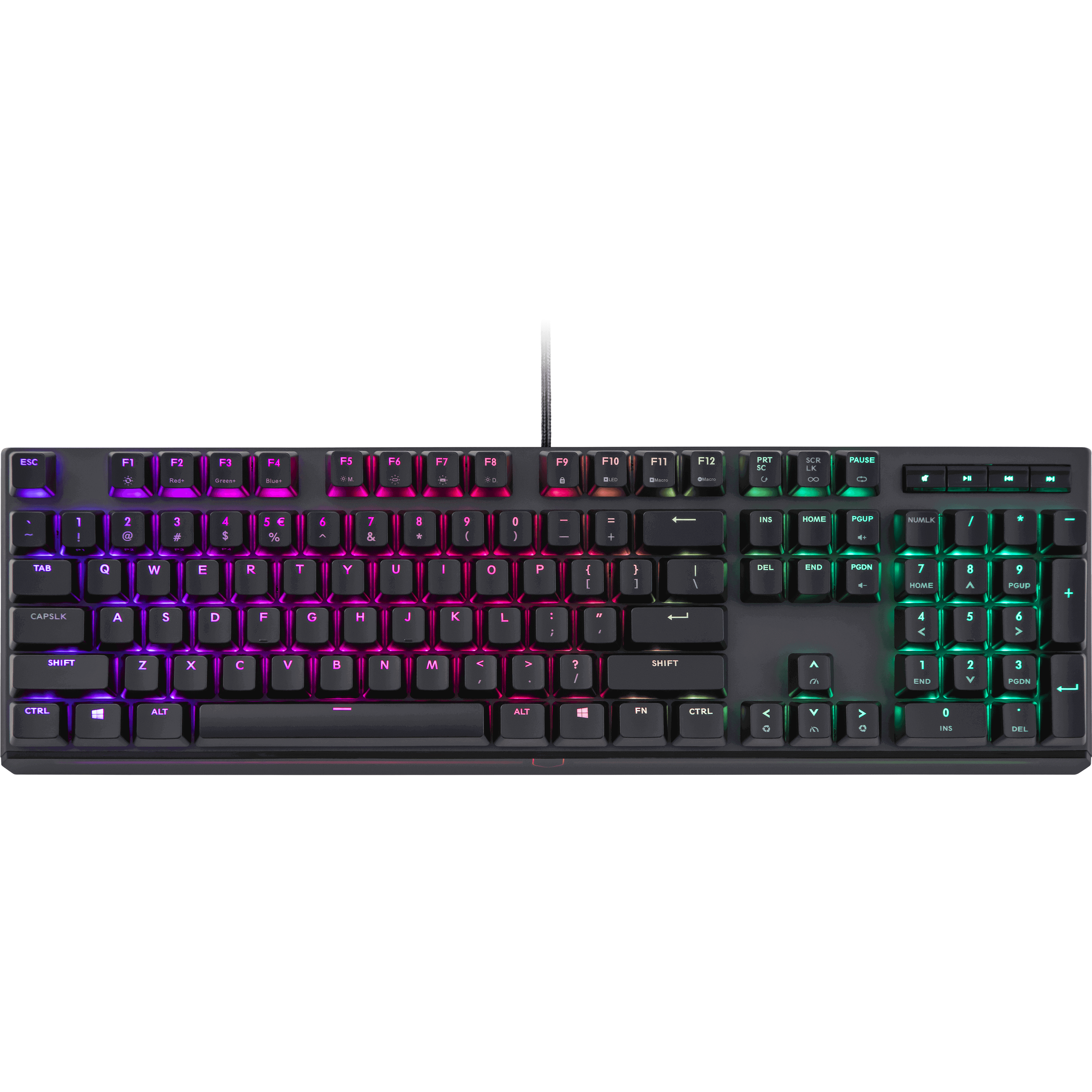 MASTERKEYS MK750 Keyboard