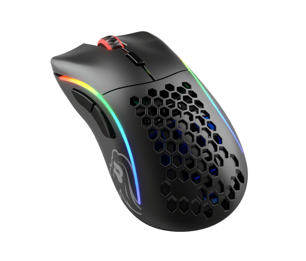 Glorious Model D Wireless Gaming Mouse - Matte Black