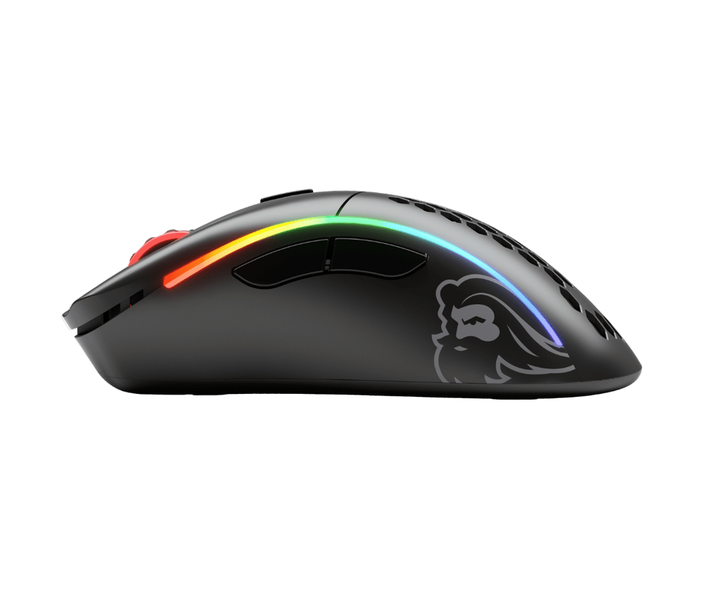 Glorious Model D Wireless Gaming Mouse - Matte Black