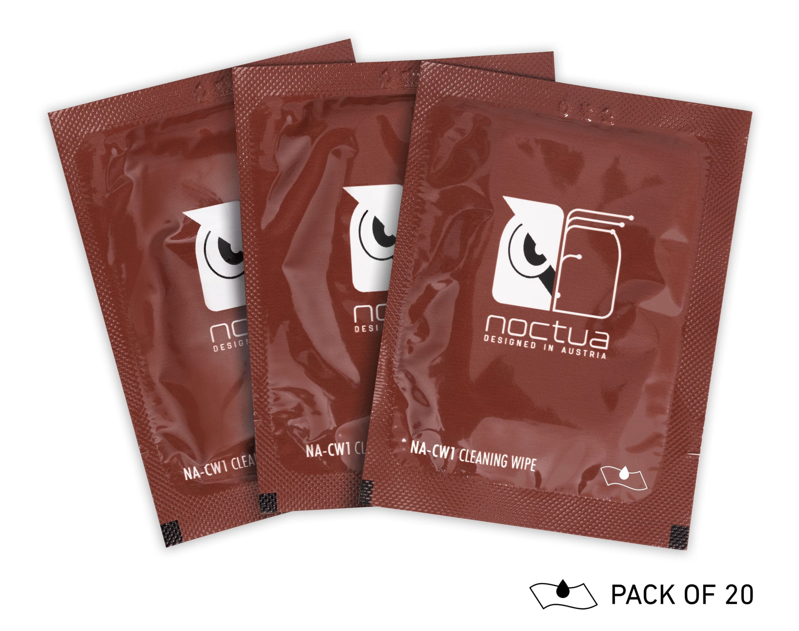 NOCTUA NA-SCW1 CPU Cleaning Wipes - 20 Pc