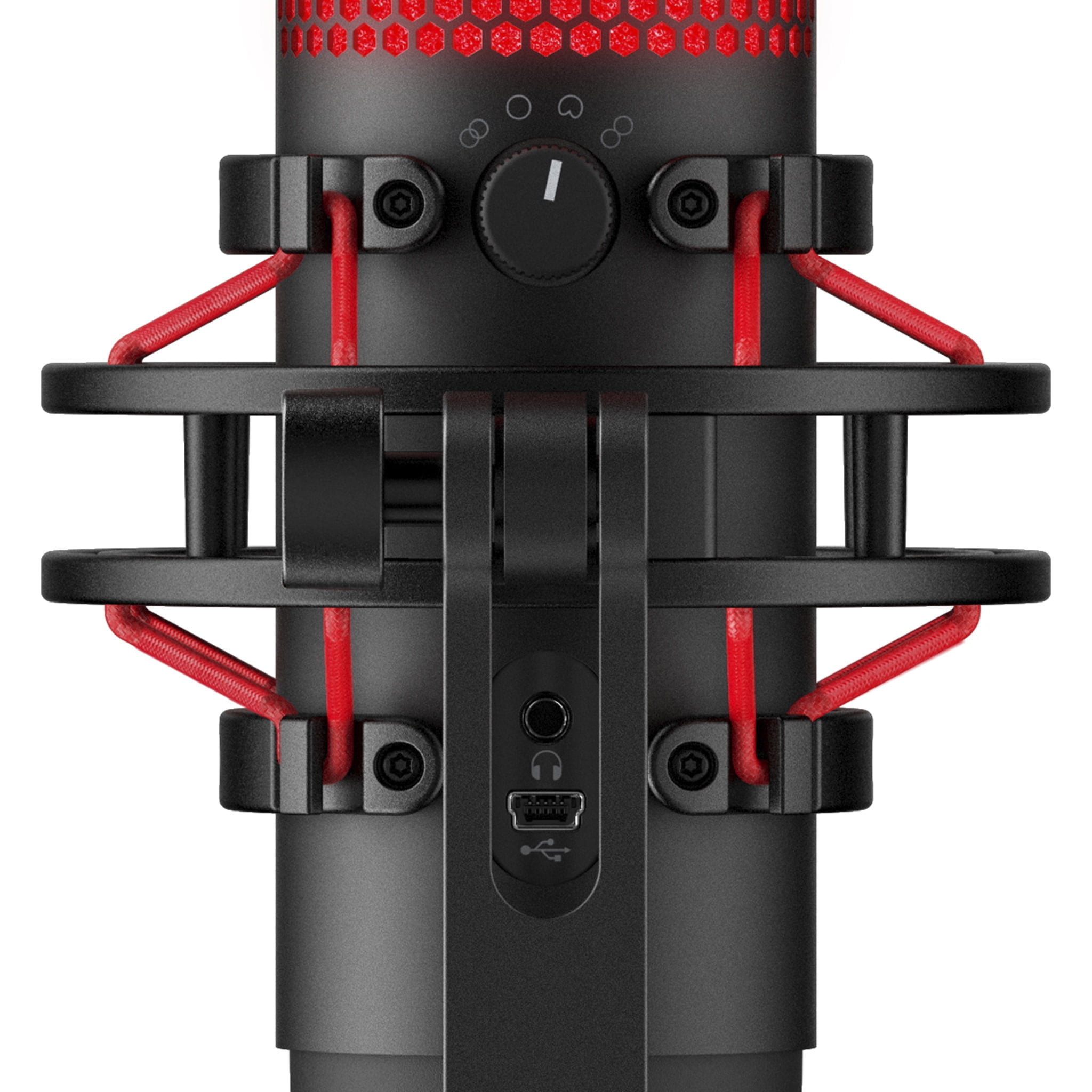 HyperX QuadCast S RGB USB Condenser Gaming Microphone