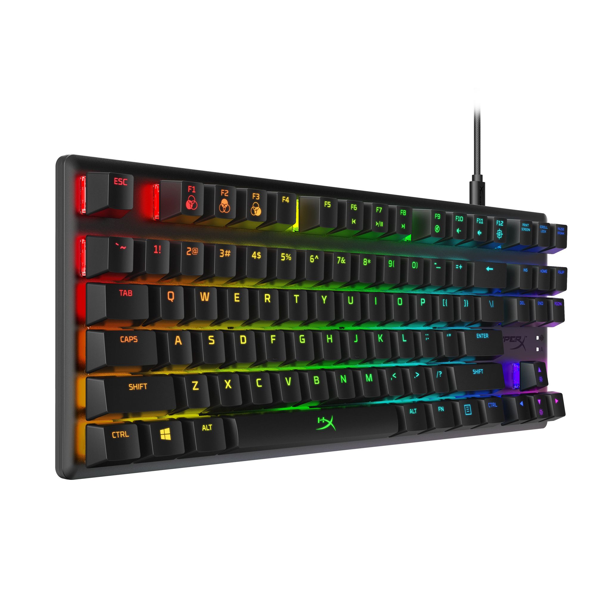 HYPERX ALLOY ORIGINS CORE Red TKL Keyboard