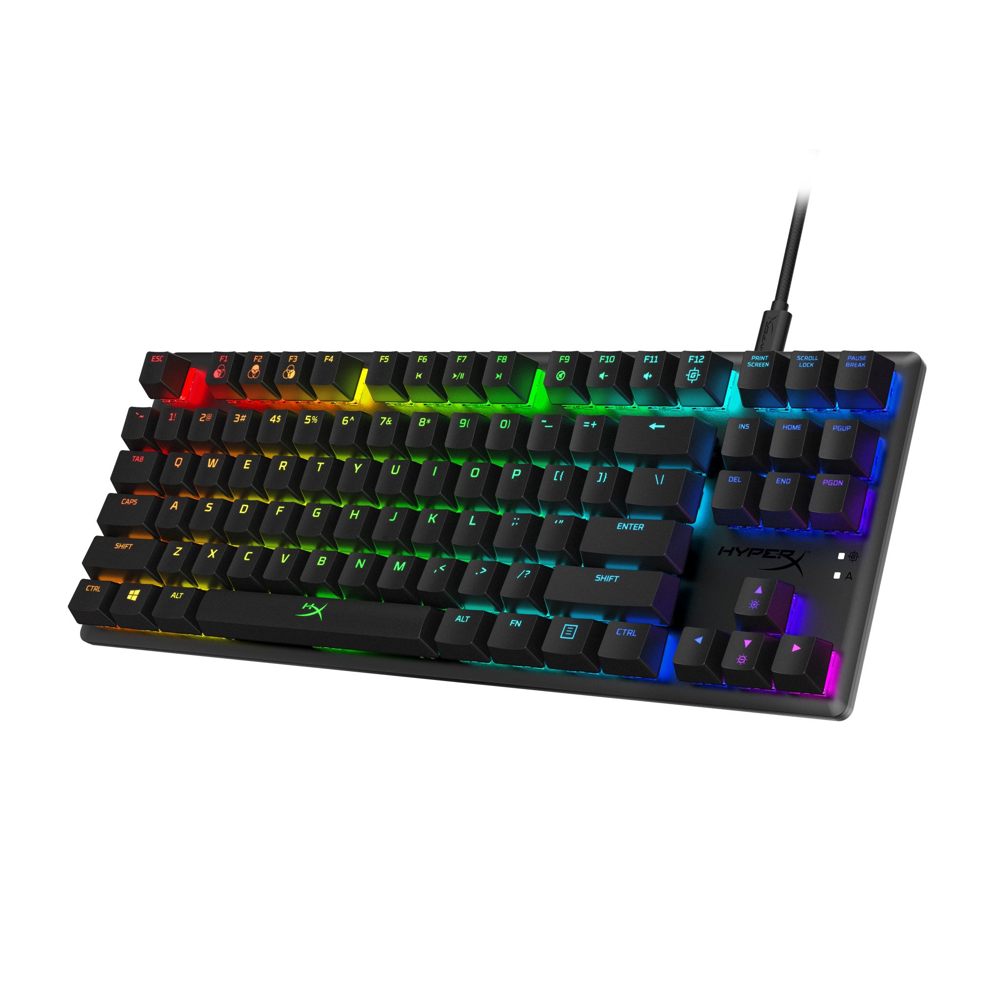 HYPERX ALLOY ORIGINS CORE Red TKL Keyboard