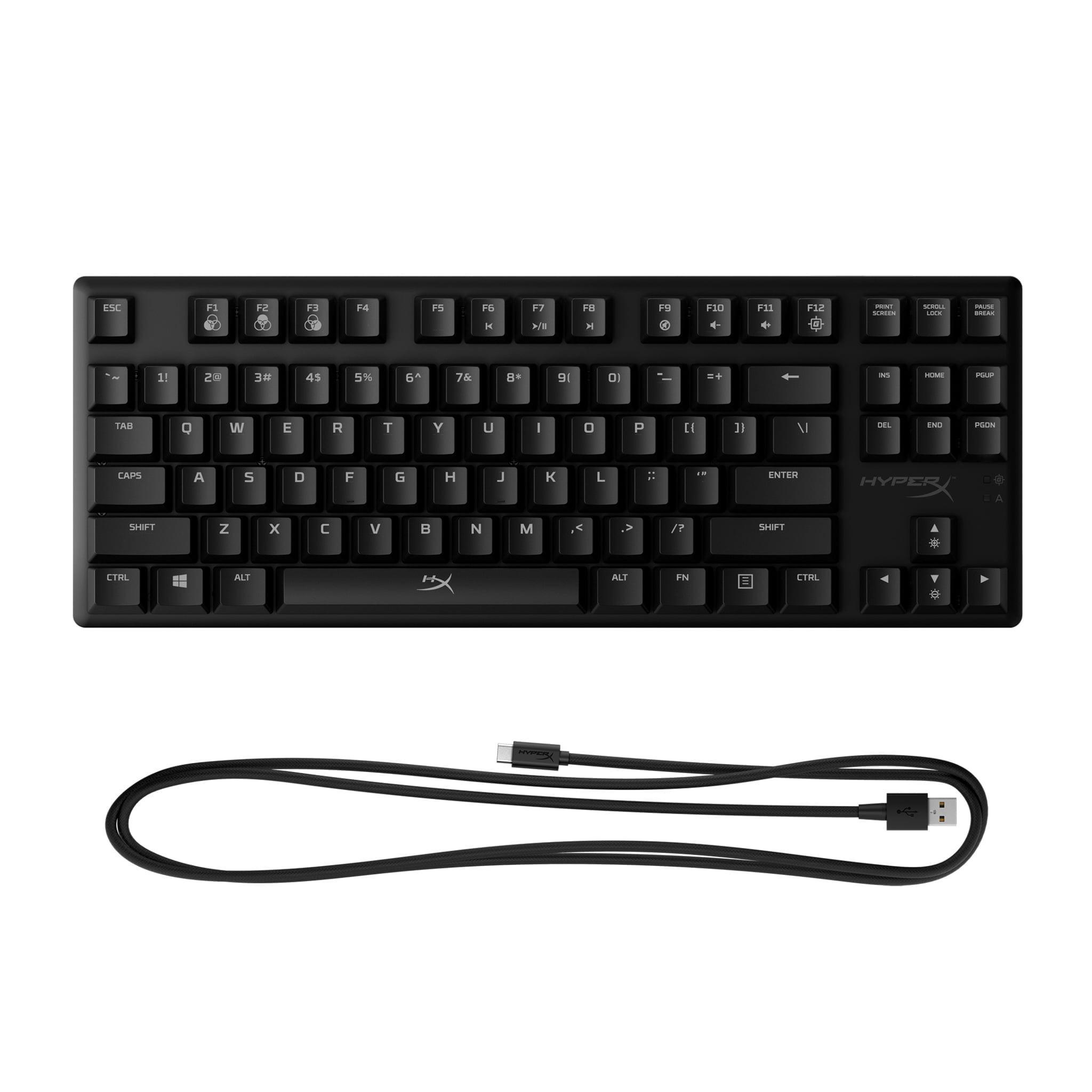 HYPERX ALLOY ORIGINS CORE Red TKL Keyboard