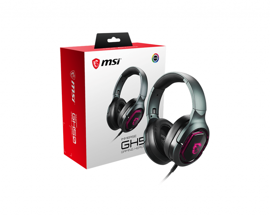 MSI Immerse GH50 Gaming Headset
