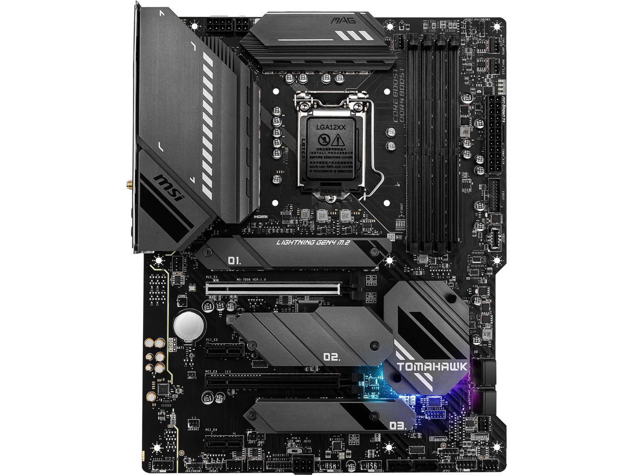 MSI Z590 TOMAHAWK WIFI