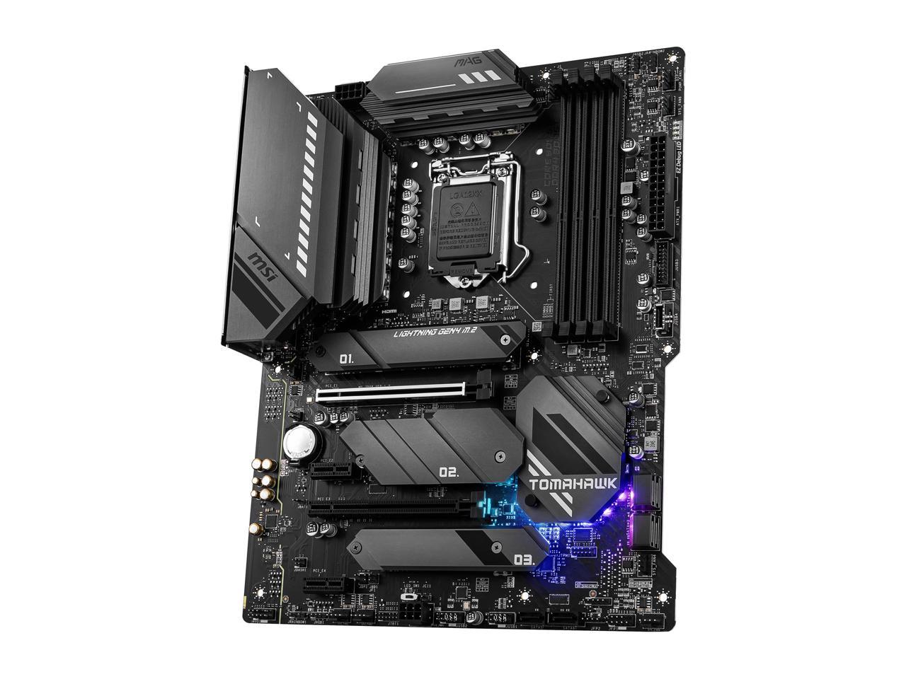 MSI Z590 TOMAHAWK WIFI