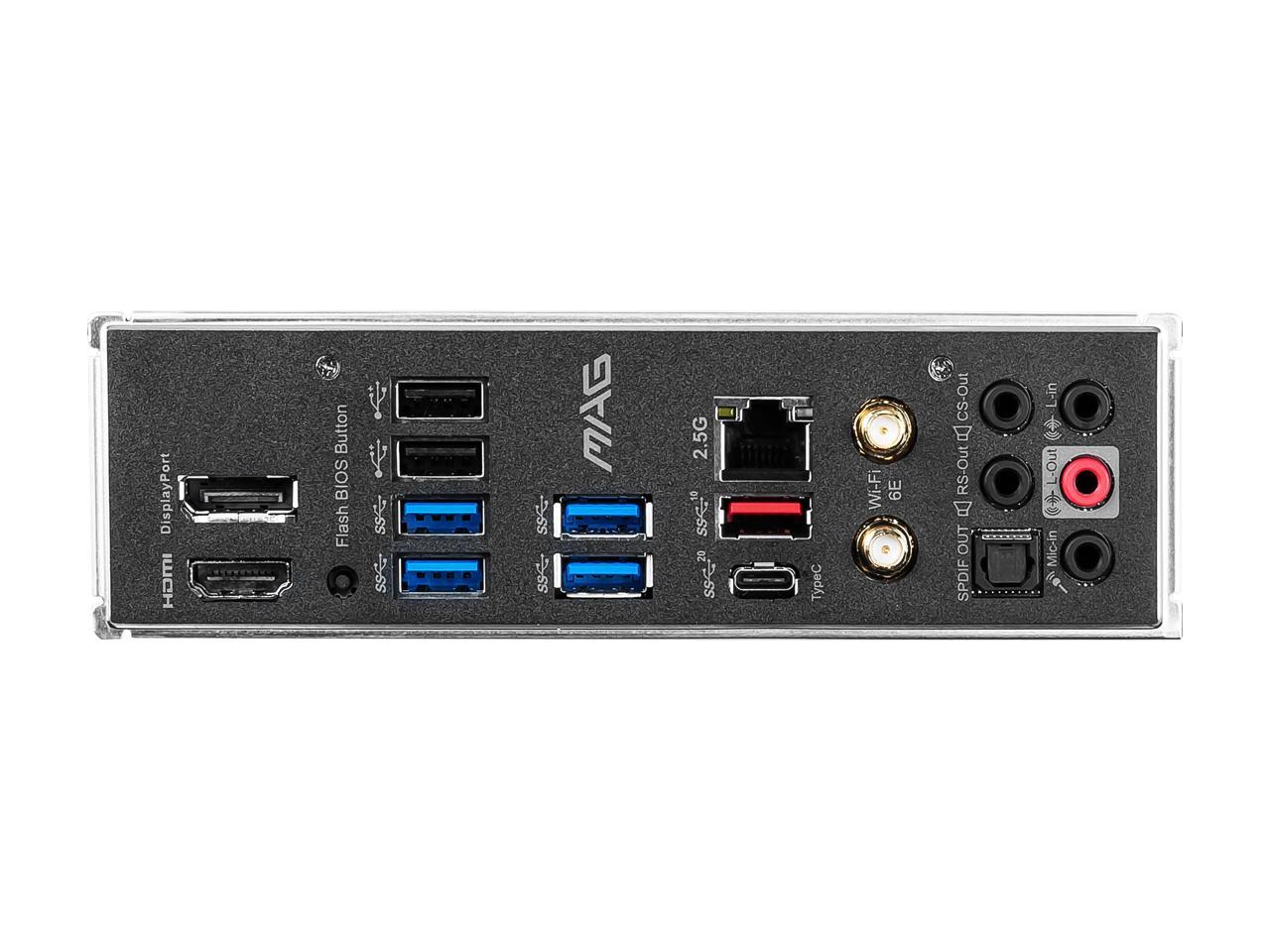 MSI Z590 TOMAHAWK WIFI
