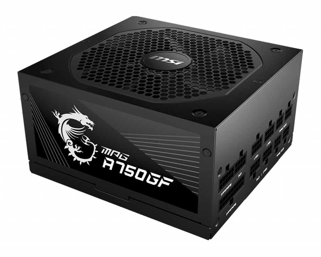 MSI MPG A750GF 750w 80 Plus Gold Power Supply