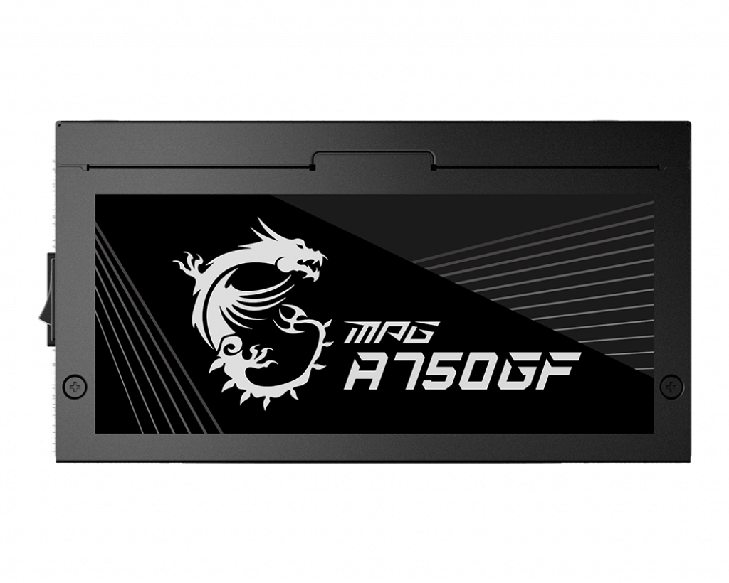 MSI MPG A750GF 750w 80 Plus Gold Power Supply