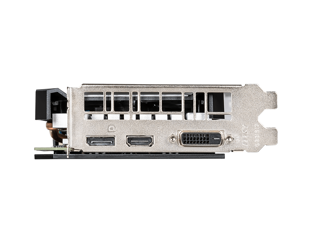 MSI VGA GRFORCE GTX 1660 VENTUS XS 6G OCV1