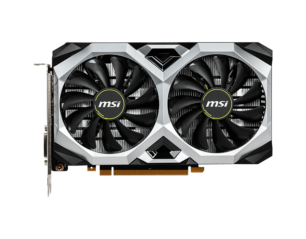 MSI VGA GRFORCE GTX 1660 VENTUS XS 6G OCV1