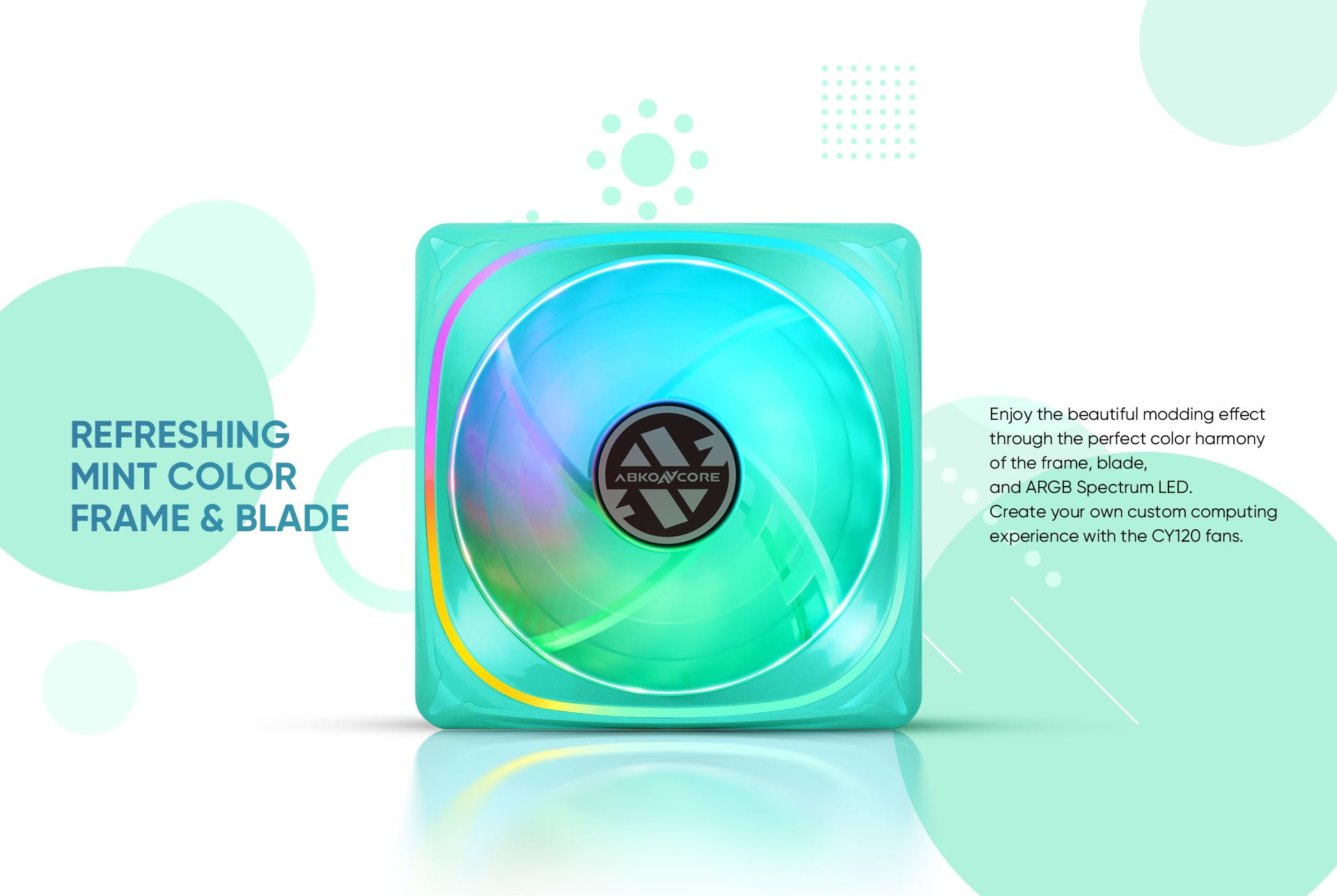 ABKONCORE CY120G SPECTRUM SYNC 3in1
