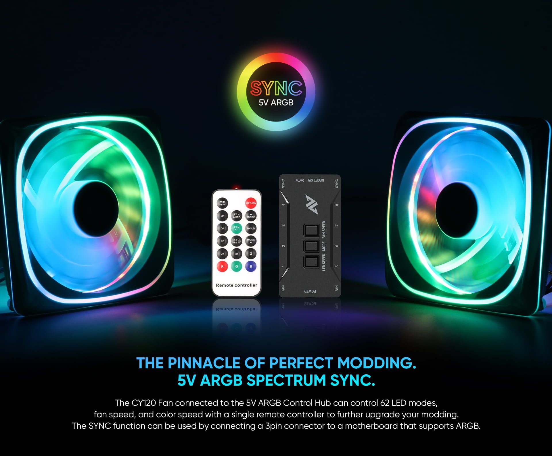 ABKONCORE CY120G SPECTRUM SYNC 3in1