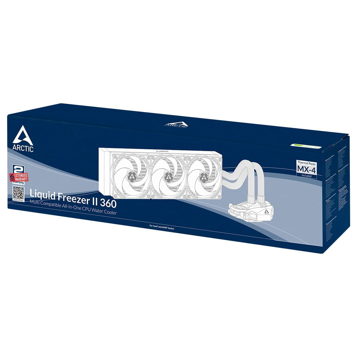 Arctic Liquid Freezer II - 360