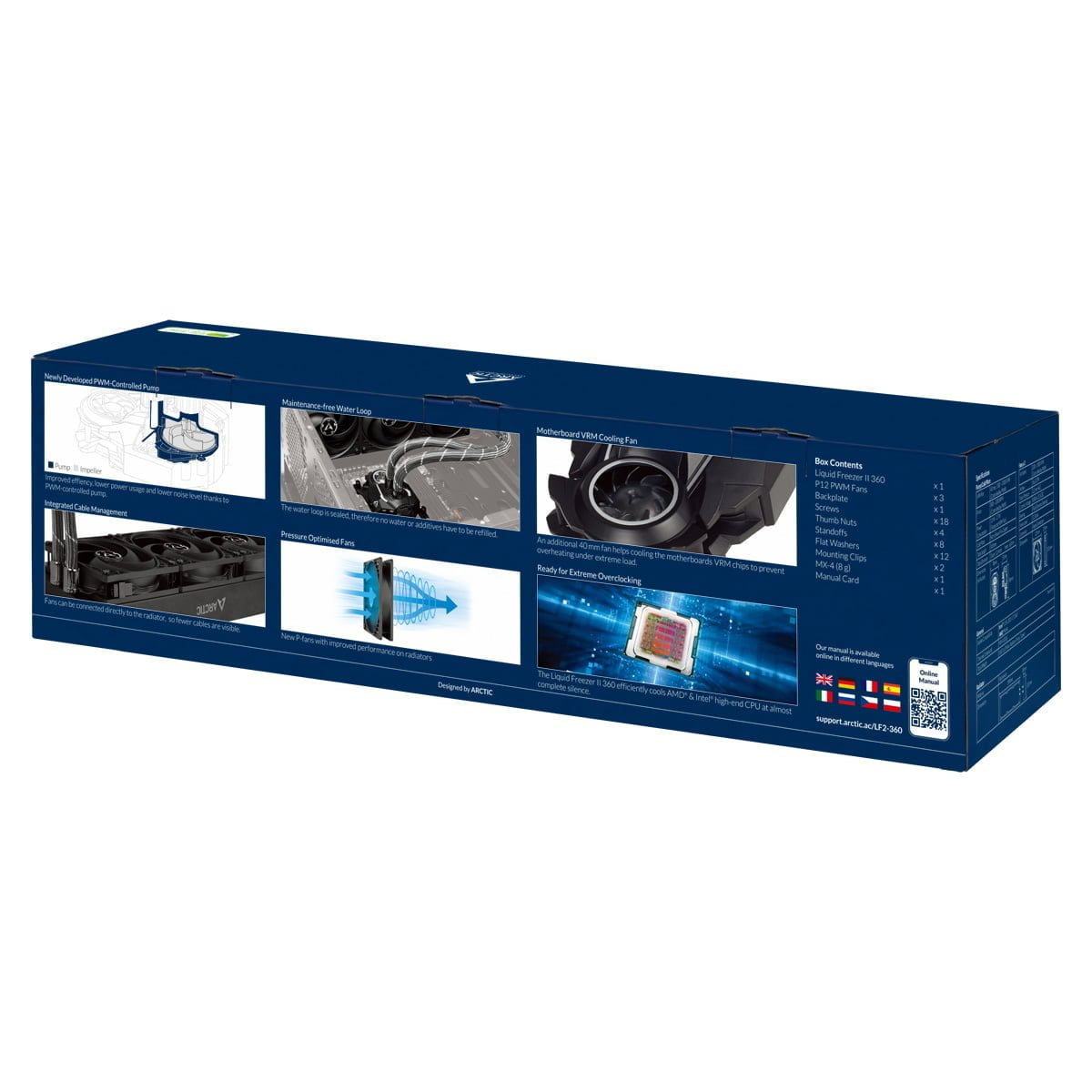 Arctic Liquid Freezer II - 360