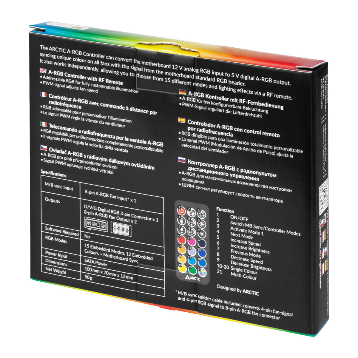 Arctic Addressable RGB Controller