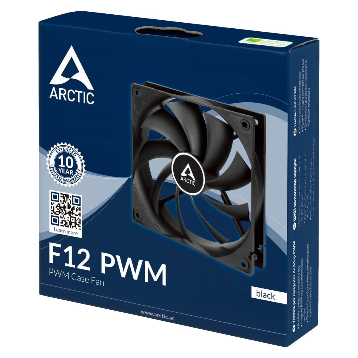 Arctic F12 PWM 120mm PWM Case Fan
