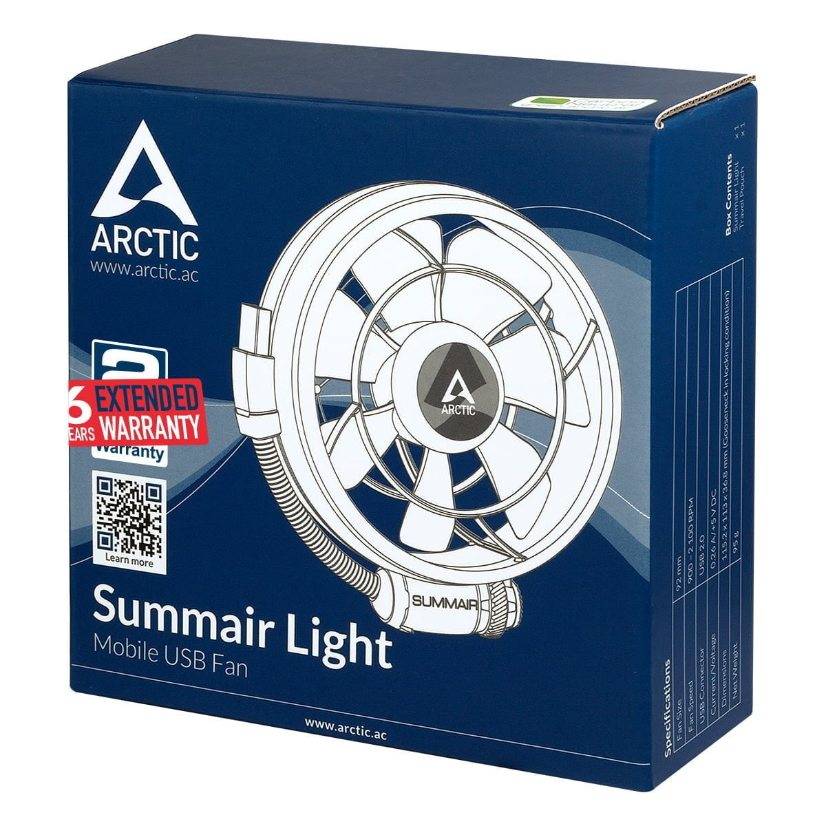 Arctic Summair Light