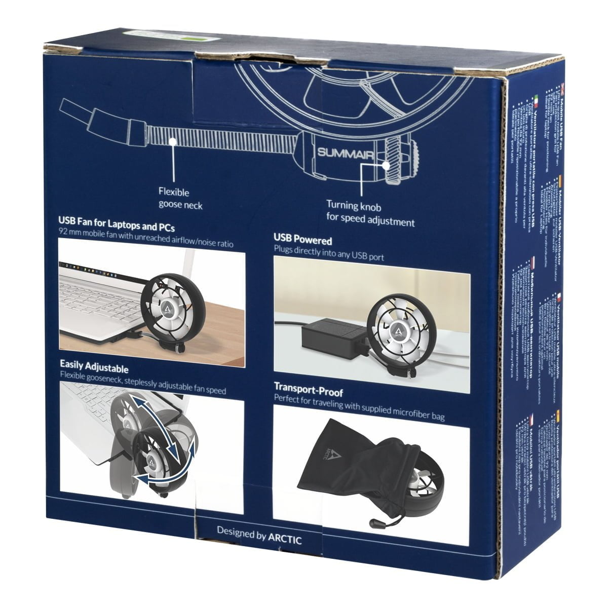 Arctic Summair Light