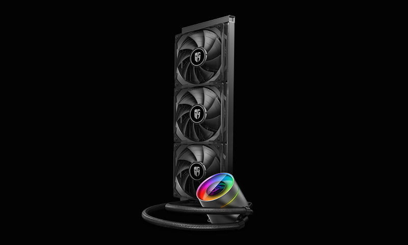 DEEPCOOL AIO Liquid Cooler CASTLE 360EX RGB