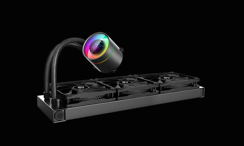 DEEPCOOL AIO Liquid Cooler CASTLE 360EX RGB