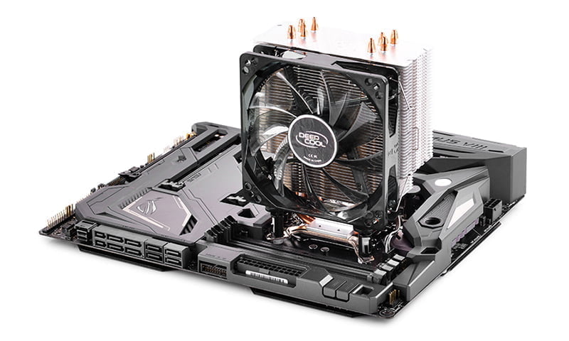 Deepcool Gammaxx 400 Red Led Air Cooler