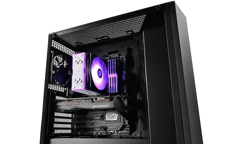 Deepcool Gammaxx GT-ARGB Black Top Air cooler