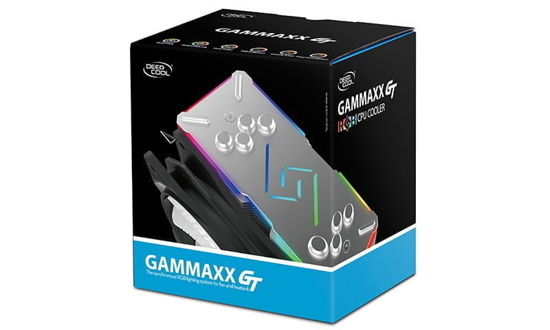 Deepcool Gammaxx GT-ARGB Black Top Air cooler