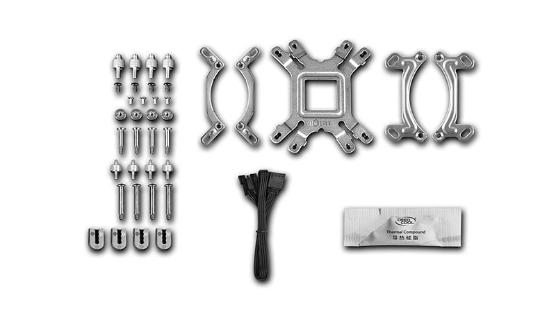 DEEPCOOL GAMMAXX L120 V2 AIO Cooler