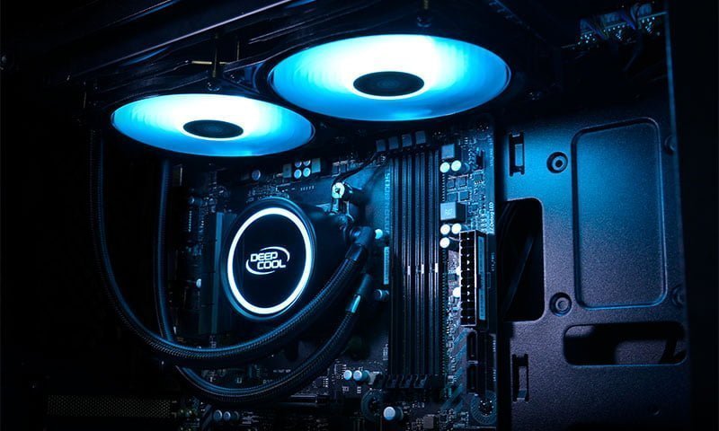 DEEPCOOL GAMMAXX L120 V2 AIO Cooler