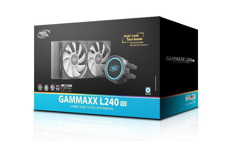 Deepcool Gammaxx L240 V2 AIO Cooler