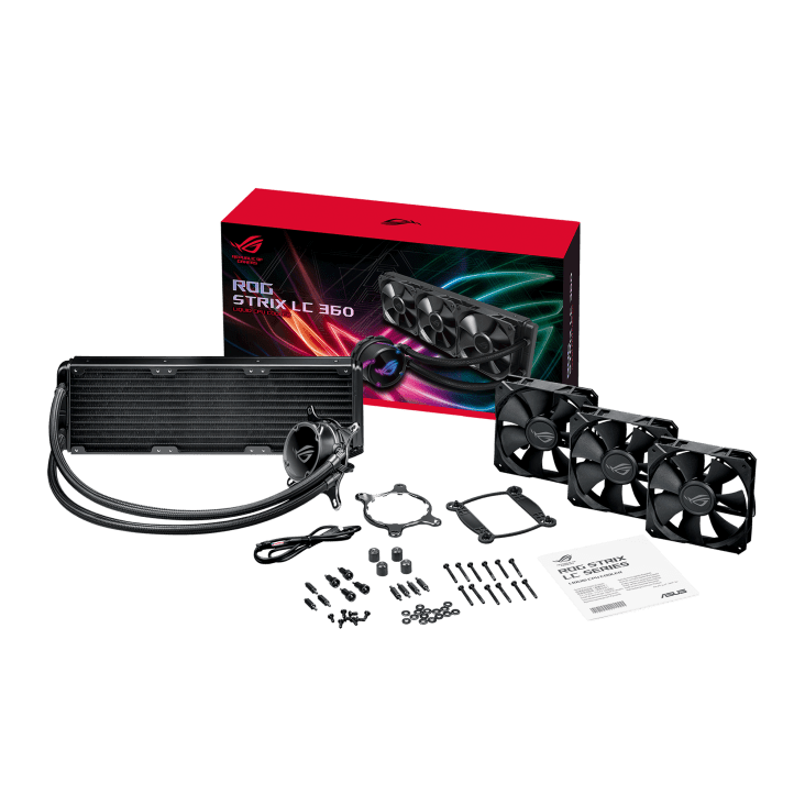 ASUS ROG STRIX LC 360mm RGB AIO Cooler
