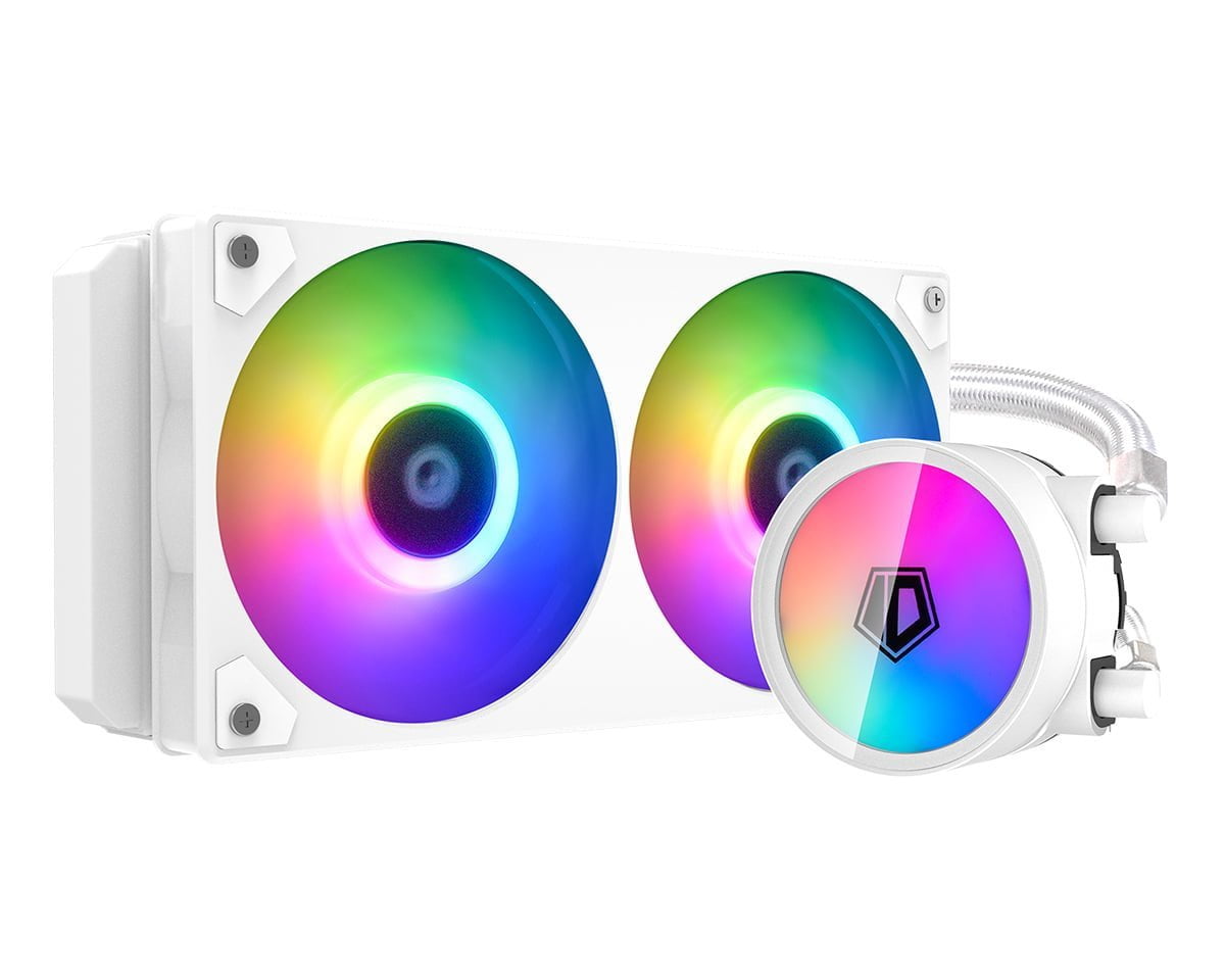 ID COOLING ICEFLOW 240 ARGB SNOW