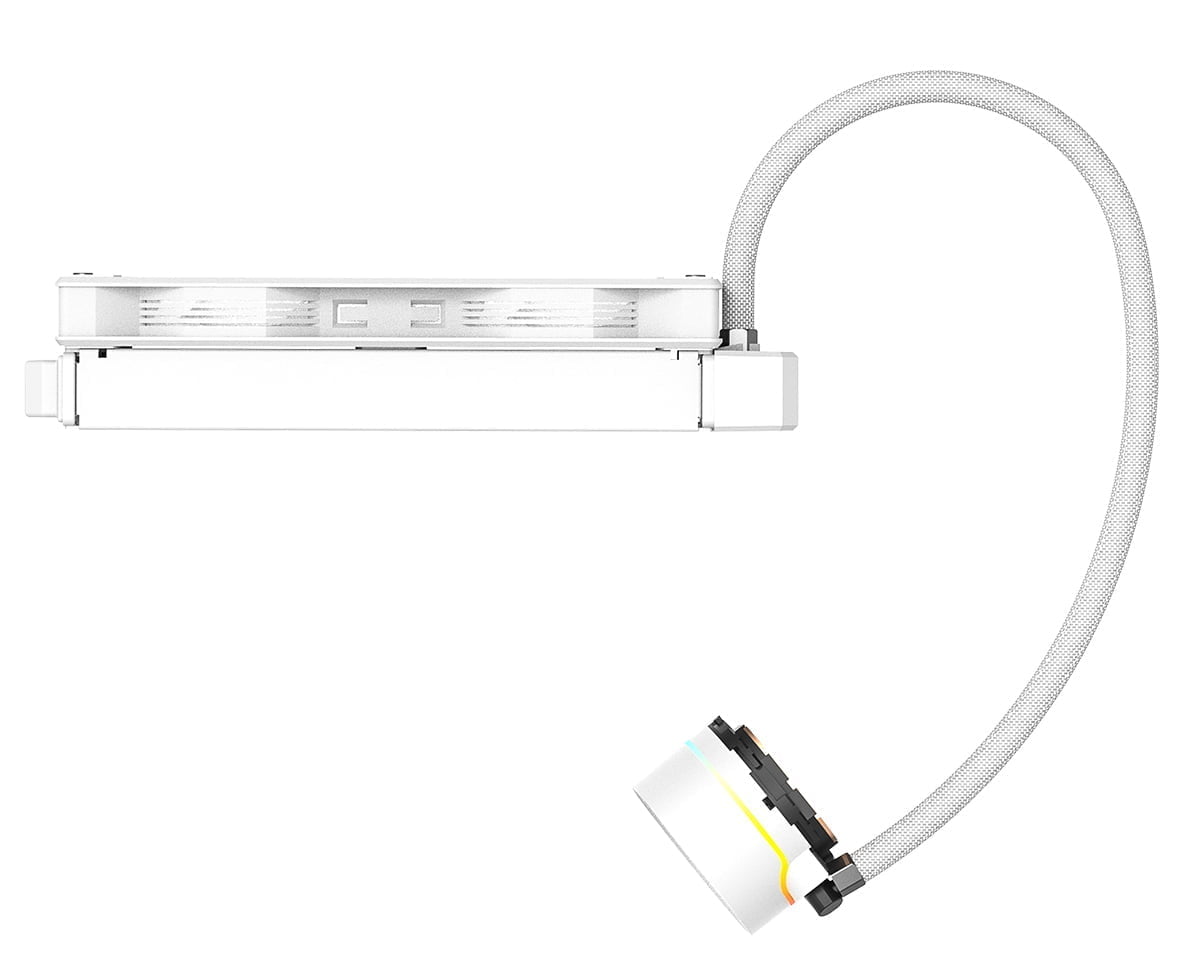 ID COOLING ICEFLOW 240 ARGB SNOW