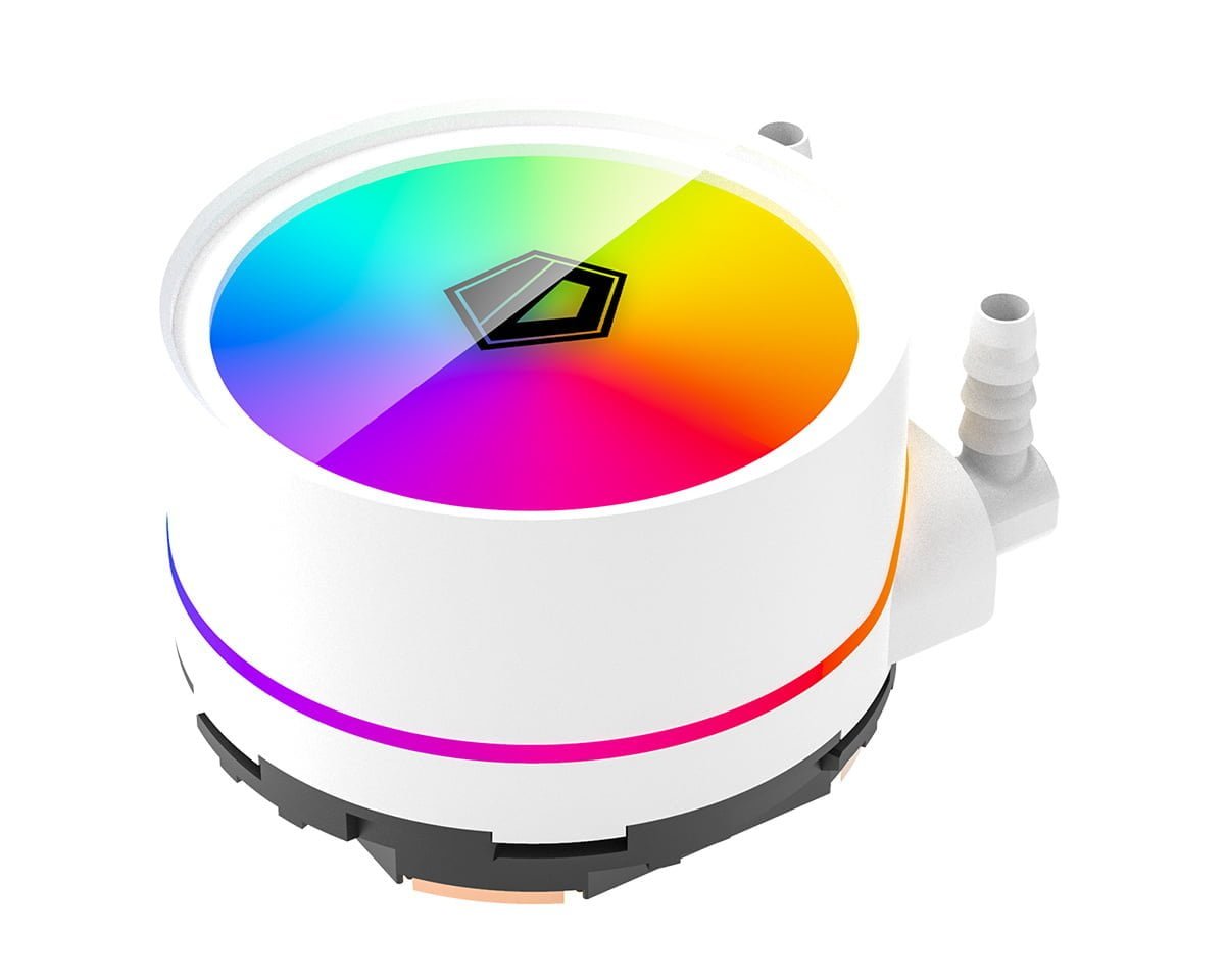 ID COOLING ICEFLOW 240 ARGB SNOW