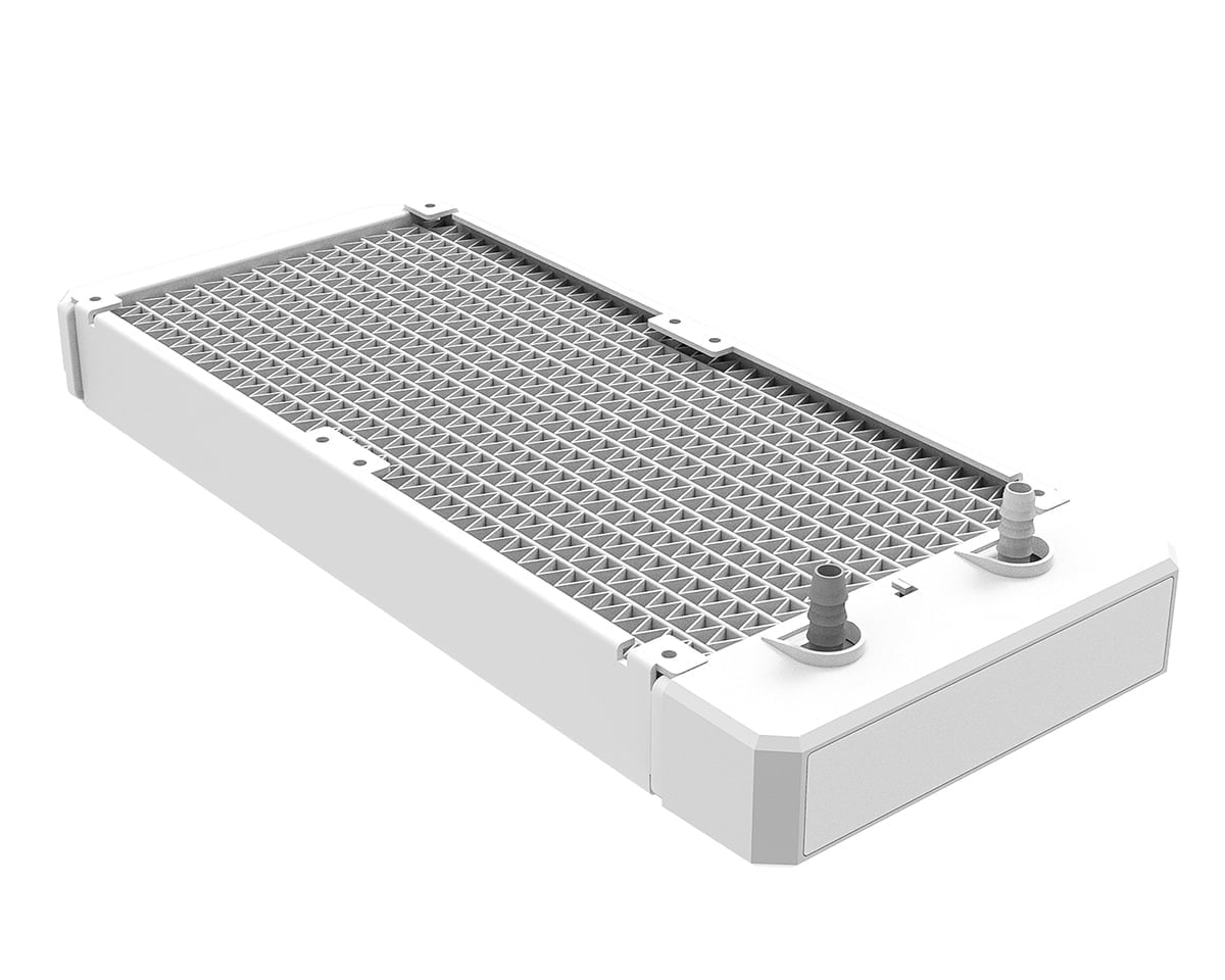 ID COOLING ICEFLOW 240 ARGB SNOW