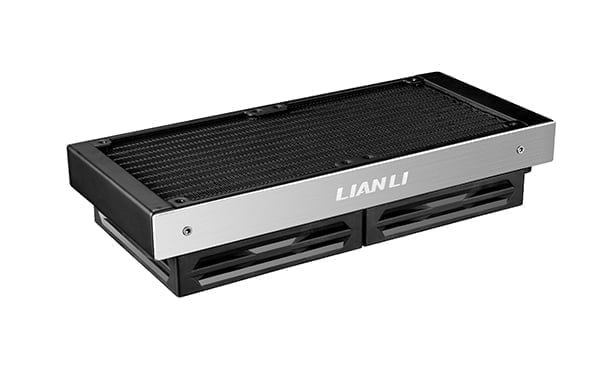 Lian Li Galahad 240 AIO White RGB Closed Loop CPU Cooler
