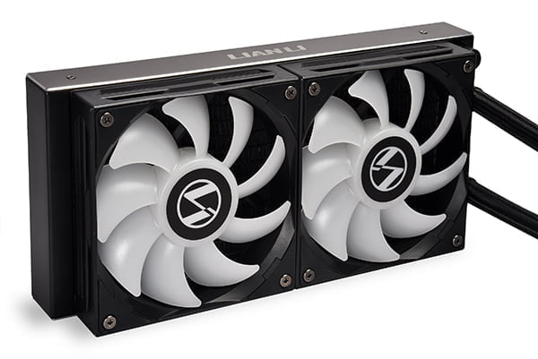 LIAN LI GALAHAD AIO 240 RGB BLACK