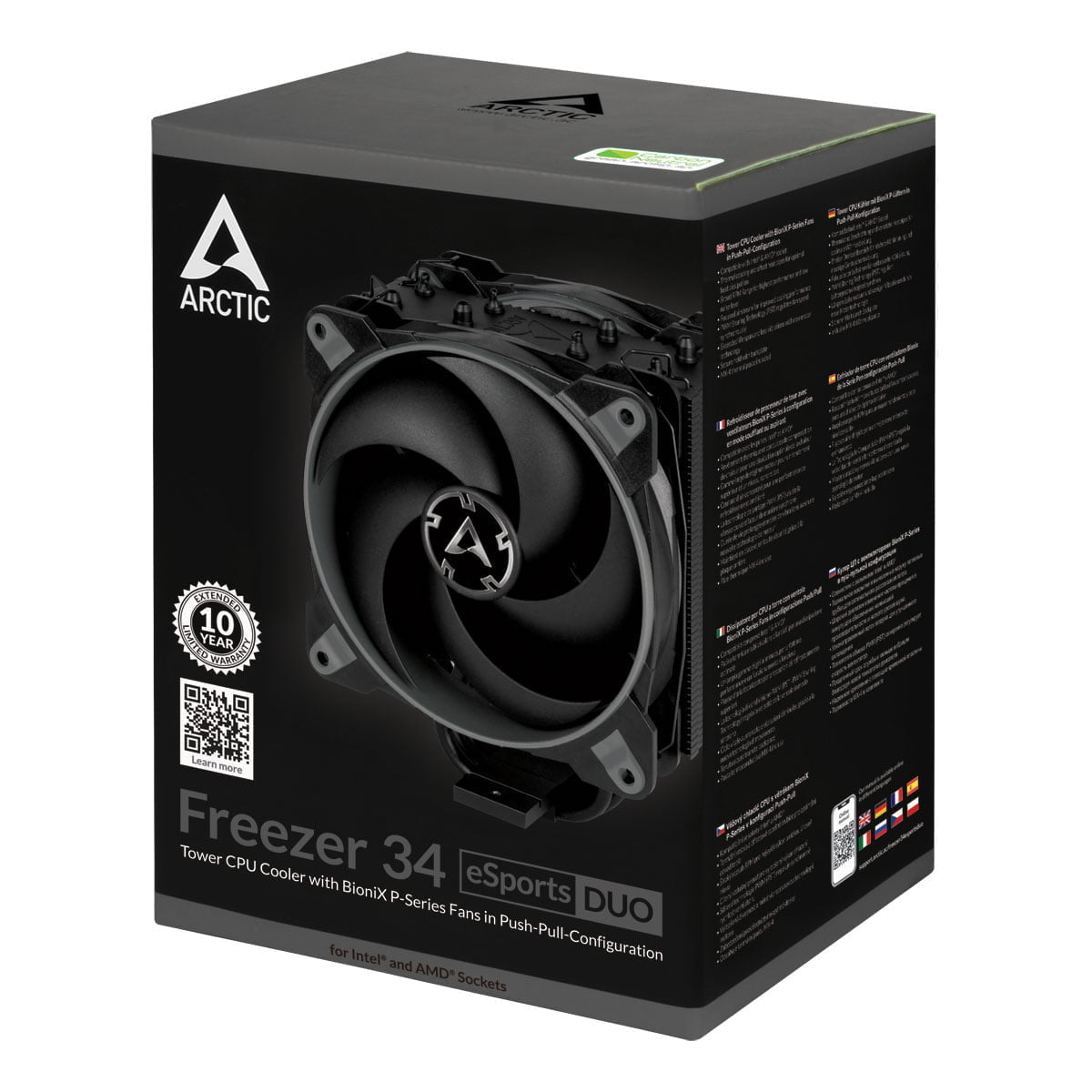 Arctic Freezer 34 eSports DUO - Grey