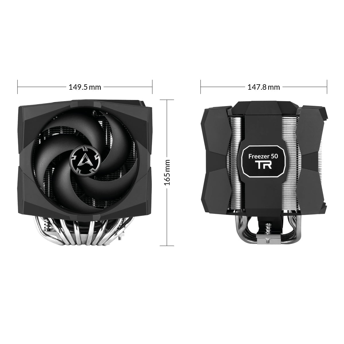 Arctic FREEZER 50 TR With ARGB CONTROLLER