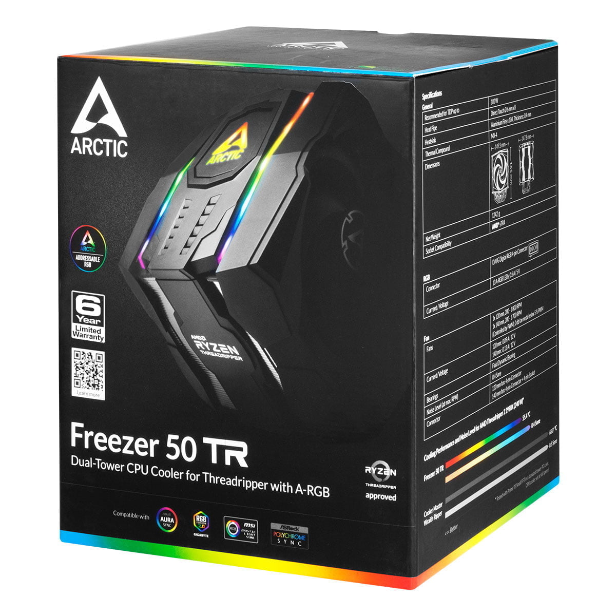 Arctic FREEZER 50 TR With ARGB CONTROLLER