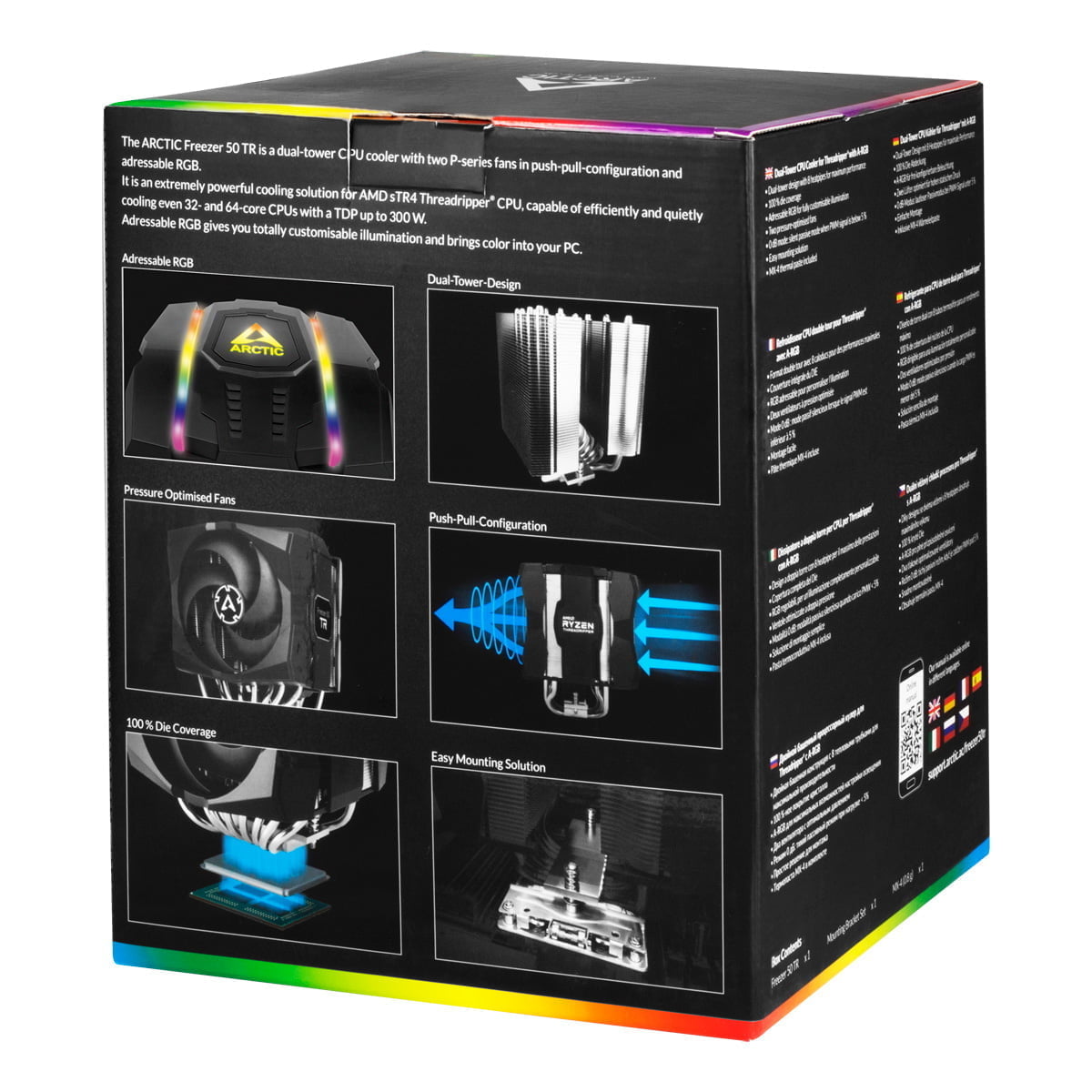 Arctic FREEZER 50 TR With ARGB CONTROLLER