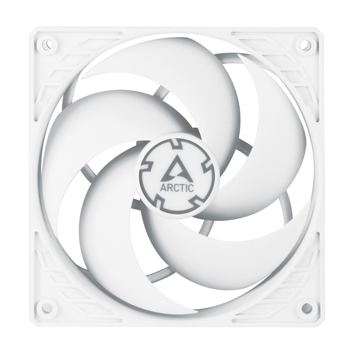 Arctic P12 PWM (White/White) - 120mm PWM Fan