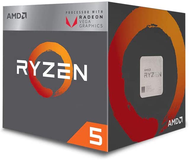 AMD Ryzen™ 5 3400G with Radeon™ RX Vega 11 Graphics