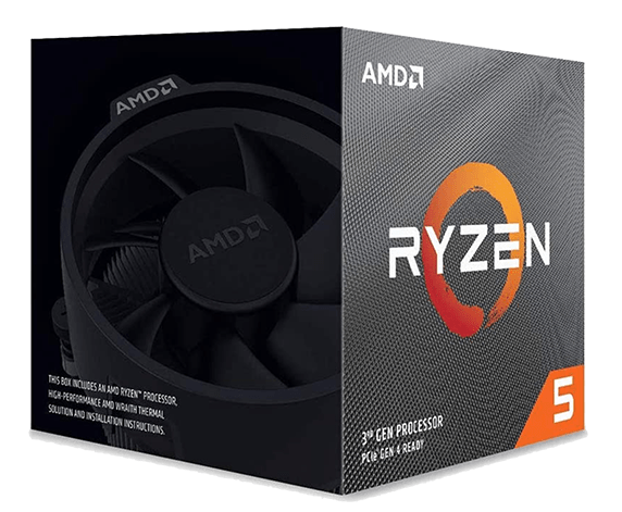 AMD Ryzen 5 3500X Box With Cooler