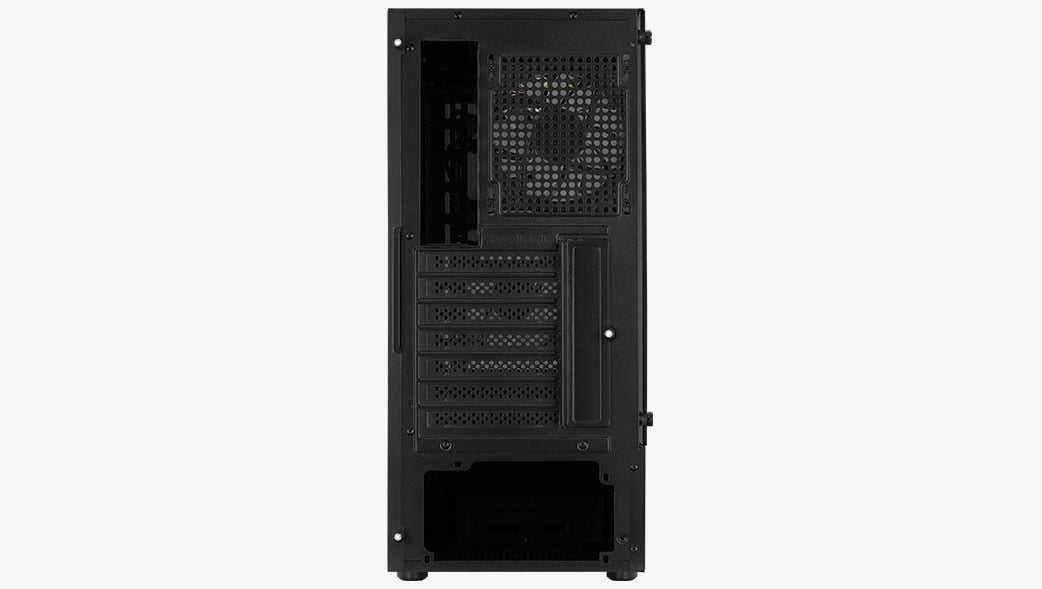 AeroCool Quantum ARGB Mid Tower Case RGB Fan x 3